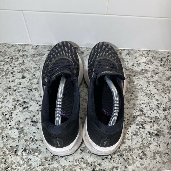 Brooks Hyperion Tempo Shoes Women Size 9 Black Gray Running Sneakers 1203281B091 - Picture 5 of 8